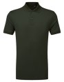 Heren Sport Polo Recycle Asquith & Fox AQ001 Bottle green